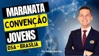 Nutrição com Pr Diego Barros MARANATA [upl. by Kreindler]