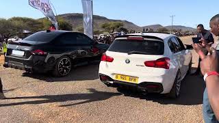 G42 M240i vs Stage 2 M140i [upl. by Zaragoza515]