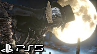 Bloodborne PS5  Gehrman Final Boss Fight amp True Ending 4K [upl. by Kceb]