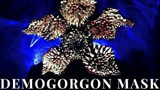 DEMOGORGON MASK  Speed Video [upl. by Ronnoc]