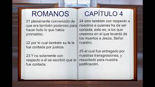 LA BIBLIA HABLADA quot ROMANOS 1 al 16 quot COMPLETO NUEVO TESTAMENTO [upl. by Anyd]