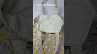 Parry​ Mr​ Crochet​ crochet handmade​ bag diy [upl. by Nnylimaj]