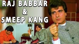 Raj Babbar amp Smeep Kang  Scene  Punjabi Movie  Mahaul Theek Hai  Punjabi Movie Scene [upl. by Piper]