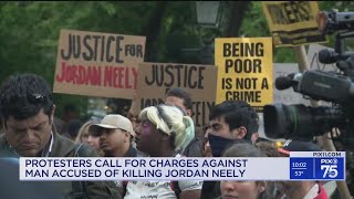 Jordan Neely Protest Manhattan [upl. by Hanley]