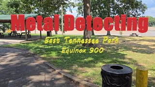 Hot day metal detecting at my local East Tennessee park  Minelab Equinox 900 [upl. by Hole]