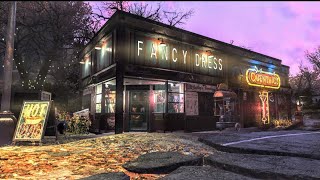 Fallout 76 fancy dress shop and corner bar [upl. by Sitof]