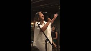 Bituin Escalante sings quotYou Make Me Feel Like a Natural Womanquot quotGet Herequot amp quotHomequot live in Davao [upl. by Cleodell179]