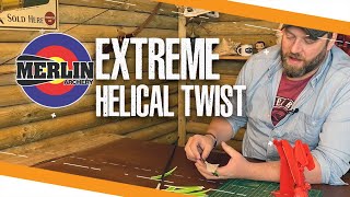 How to get an Extreme Helical Twist on your feathers [upl. by Sirronal]