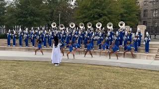 Westlake High School Marching Band 2024 Get Ready [upl. by Ayotan]