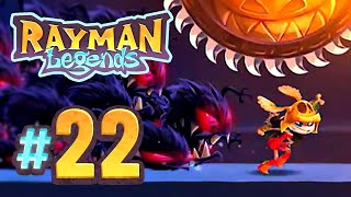 Shields Up and Down amp The Dark Creatures Rise Olympus Maximus  Rayman Legends 22 5 Player [upl. by Nicko855]