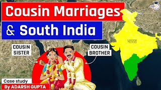 Why Cousin Marriages are So Common in South India Consanguineous Marriages in India [upl. by Leanna]