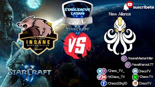 ClanWar  iMkS vs Nwas Starleague Latam S3 Week 5 Div Diamantes [upl. by Kawai128]