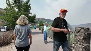 Picabo to Shashone Falls Idaho then to Willard Bay Utah July 27 2024 [upl. by Ycaj]