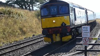 Surprises and Disappointments on the Settle and Carlisle 17 09 24 [upl. by Prestige543]