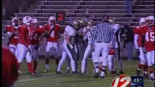 HS football Hendricken vs E prov [upl. by Hnacogn]