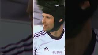 Petr Cech best Saves for chelsea 💙 Shorts [upl. by Hakym]