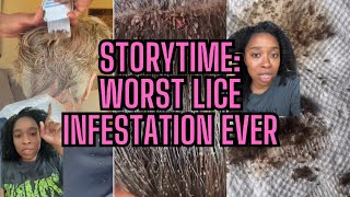 Storytime Worst Lice Infestation Ever l Neglectful Parents l CPS should’ve been called explore [upl. by Neidhardt]