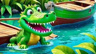 Row Row Row Your Boat  Classic Nursery Rhyme  Kids Songs amp Nursery Rhymes [upl. by Reinnej]