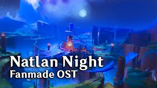 NATLAN Night Theme  Genshin Impact FANMADE OST [upl. by Halilak89]