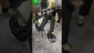 Nouveautés à la Foire de Canton  Vélo électrique pliable entrepreneuriat [upl. by Alyel]