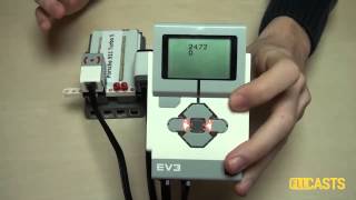 How to on Mindstorms EV3 Gyro Sensor [upl. by Dimitris]