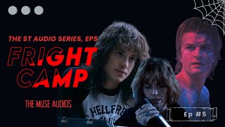 Fright Camp EP5 Vanished  ST Asmr Audio Storyline  X Listener POV [upl. by Thielen]