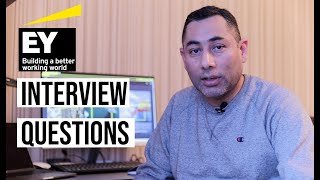 EY Interview Questions  What to expect from EY Interviewers  Big 4 Interview Questions💥 [upl. by Lulita818]