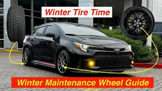 How to Prepare Your Winter Tires for Snow amp Ice [upl. by Winny]