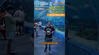 Manila Ocean Park Get 5 OFF Klook Promo Code INSEINKLOOK via KLOOK APPWEBSITE shorts klook [upl. by Rehtae]