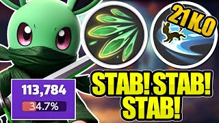 Leafeon Takes Over Best Build and Tips for Dominating Pokémon Unite [upl. by Adair]