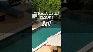 Sthala Ubud Resort Bali Indonesia  globusholidays holidays ubud bali baliindonesia budget [upl. by Aiz]