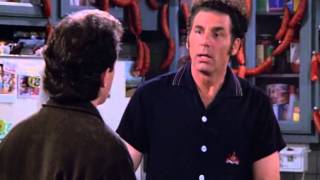 Kramer and Newman Making Sausages  Seinfeld [upl. by Gratianna]