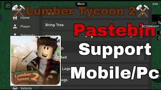 KRON HUB Best Lumber Tycoon 2 Script Money Giveaway [upl. by Leifer]