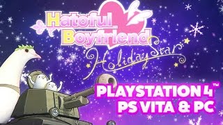 Hatoful Boyfriend Holiday Star  Launch Trailer [upl. by Iong]