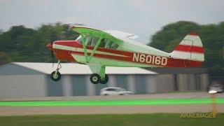 Oshkosh 21 July 2018 Planes Came After the Rain [upl. by Inalak]