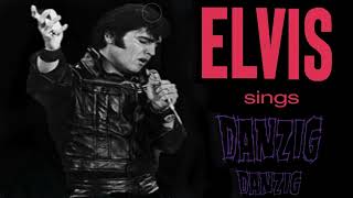 AI COVER ELVIS  ANYTHING Original by DANZIG [upl. by Adnohsak854]