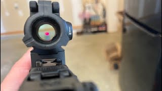 Honest Review IG SAUER Romeo MSR 1x20mm 2 MOA Red Dot Sight [upl. by Lavotsirc309]