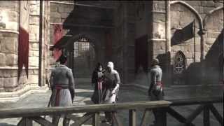 Assassins Creed 1  Story Walkthrough Now with SUBTITLES  Part 1 of 4 [upl. by Nob]