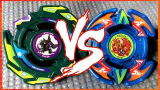 Draciel V2 vs Dranzer V2  BATALHA BEYBLADE [upl. by Dimphia]