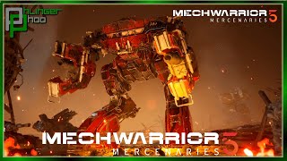 Starting a CoOp Campaign CoOp Mechwarrior 5 Mercenaries wPhoo Phighters [upl. by Lseil524]