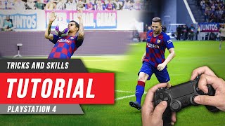 eFootball PES 2022 All Skills Tutorial PS4 [upl. by Nylyak471]