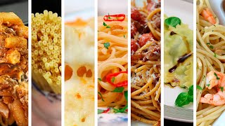 10 RECETAS CON PASTA PARA SALIR DE LA RUTINA  Comidas ricas y fáciles para el día a día [upl. by Alebasi]