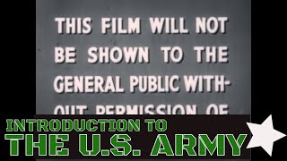 WWII INTRODUCTION TO THE US ARMY 1944 INDUCTION OF SOLDIERS FILM Part 2 28924 [upl. by Norda341]