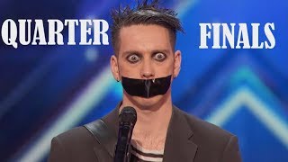 Tape Face Quarter Finals Performance  Americas Got Talent 2016 Finalist [upl. by Genet809]