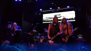 Enslaved  Vetrarnótt Live Argentina Buenos Aires Uniclub 13112024 [upl. by Enyrb]