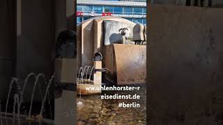 Berlin kudamm weltkugelbrunnen wasserklops breitscheidplatz europacenter hauptstadt [upl. by Fanechka881]