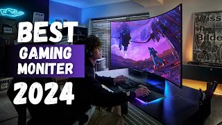 Top 5 BEST Gaming Monitors in 2024 [upl. by Mani]