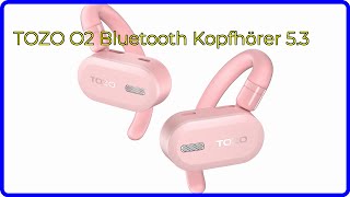 BEWERTUNG 2024 TOZO O2 Bluetooth Kopfhörer 53 WESENTLICHE Einzelheiten [upl. by Namwen]