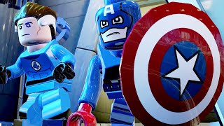 The Baxter Building  LEGO MARVEL Super Heroes 2 [upl. by Ahtela]