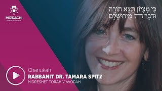 Rabbanit Dr Tamara Spitz  Chanukah 5784 [upl. by Reamy]